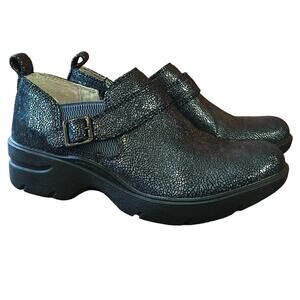 NWOT Nurse Mates Align Arya Nursing Shoe Clog Moonlight Navy Blue Womens 6.5